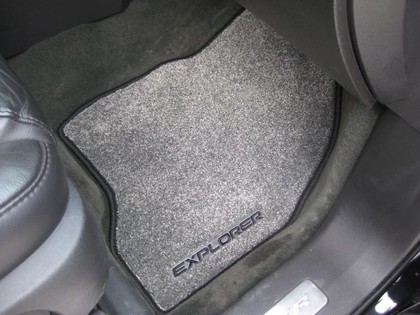 Ворсовые коврики на Ford Explorer V 2010 - 2019 в Саранске