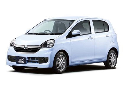 Водительские eva коврики Daihatsu Mira e:S I 2011 - 2017 в Саранске Водительские eva коврики Daihatsu Mira e:S I 2011 - 2017 в Саранске