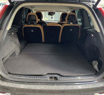 EVA коврики на Volvo XC90 II 2014 - 2025 в Саранске