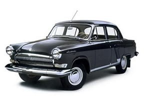 Коврики на ГАЗ 21 1956 - 1970 в Саранске