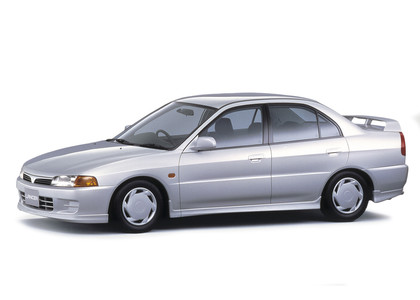 EVA коврики на Mitsubishi Lancer VIII 1995 - 2000 в Саранске