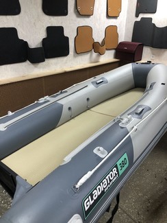 EVA коврики на Лодки Gladiator 380 НДНД  в Саранске