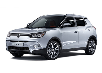 Коврики на SsangYong Tivoli 2014 - 2025 в Саранске
