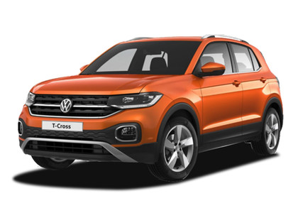 Коврики на Volkswagen T-Cross 2018 - 2025 в Саранске
