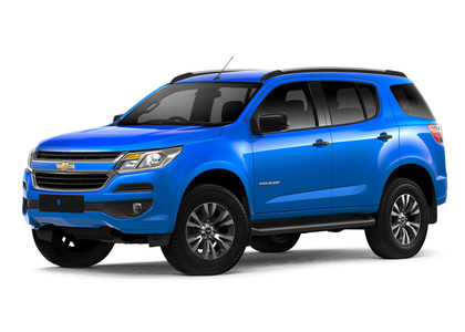 EVA коврики на Chevrolet TrailBlazer II 2012 - 2022 в Саранске