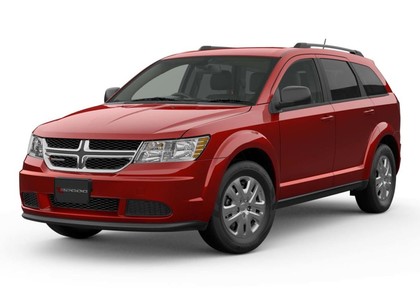 Коврики на Dodge Journey 2007 - 2020 в Саранске