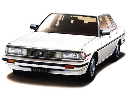 Коврики на Toyota Mark II (70) 1984 - 1997 в Саранске