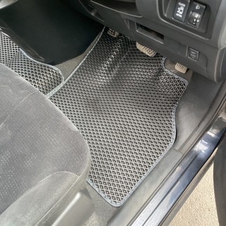 Ворсовые коврики на Nissan Lafesta (B30) 2004 - 2012 в Саранске