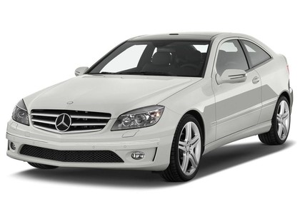 Коврики на Mercedes CLC (CL203) 2008 - 2011 в Саранске
