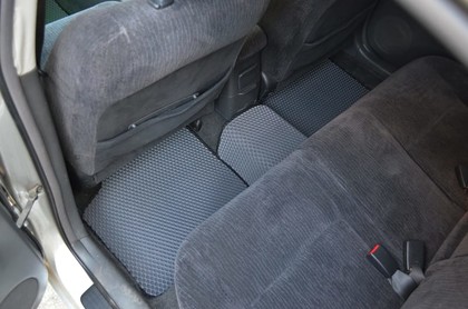 Ворсовые коврики на Toyota Allion I 2001 - 2007 в Саранске