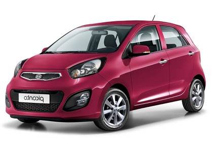 EVA коврики на KIA Picanto II 2011 - 2017 в Саранске