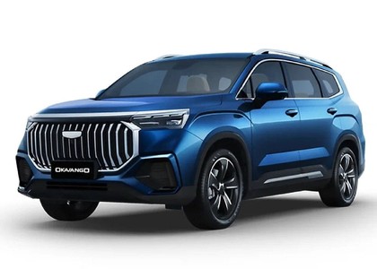 Коврики на Geely Okavango 2020 - 2025 в Саранске