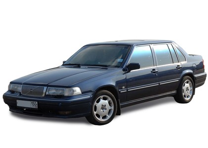 EVA коврики на Volvo S90 I 1996 - 1998 в Саранске