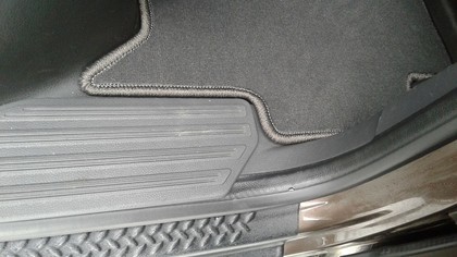 Коврики на Volkswagen Amarok 2011 - 2025 в Саранске