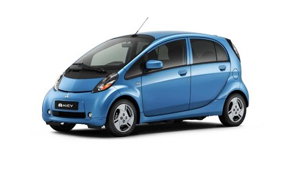 Коврики на Mitsubishi i-MiEV 2009 - 2021 в Саранске