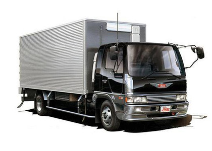 Ворсовые коврики на Hino 500 IV (Ranger) узкая кабина 1989 - 2001 в Саранске