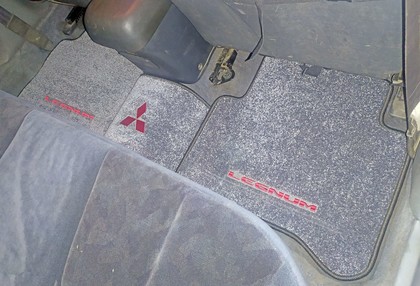Коврики на Mitsubishi Galant VIII 1996 - 2005 в Саранске