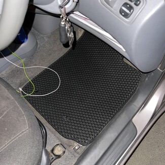 EVA коврики на Toyota Vitz I 1998 - 2005 в Саранске EVA коврики на Toyota Vitz I 1998 - 2005 в Саранске