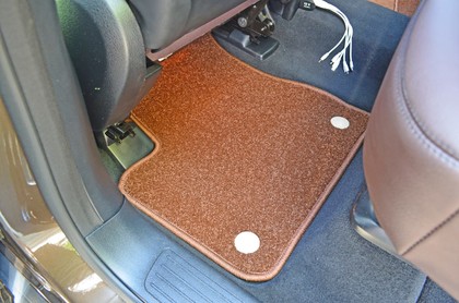 Коврики на Mercedes GL (X166) 2012 - 2015 в Саранске