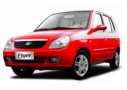 Коврики на BYD Flyer 2005 - 2008 в Саранске