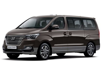 Коврики на Hyundai Grand Starex 9 мест 2017 - 2021 в Саранске