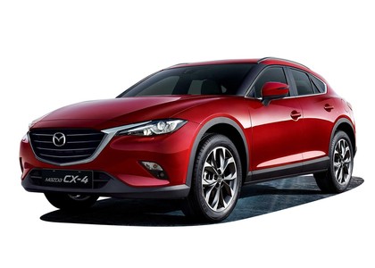 Коврики на Mazda CX4 2016 - 2025 в Саранске