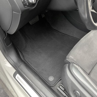 Ворсовые коврики на Audi A5 (8T) 2007 - 2016 в Саранске