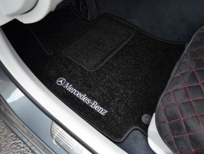 Коврики на Mercedes C (W205) 2014 - 2023 в Саранске