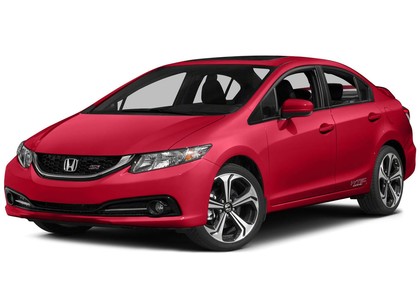 Коврики на Honda Civic IX 4d 2012 - 2015 в Саранске