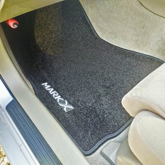 Коврики на Toyota Mark X (130) 2009 - 2019 в Саранске