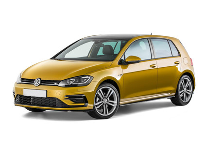 EVA коврики на Volkswagen Golf 7 2012 - 2020 в Саранске