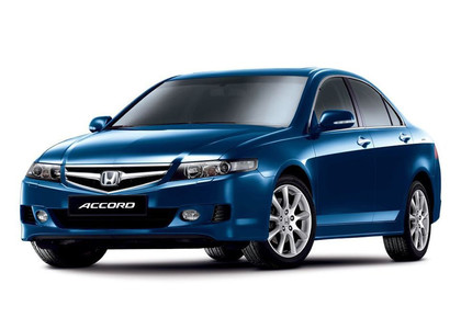 EVA коврики на Honda Accord VII 2002 - 2008 в Саранске