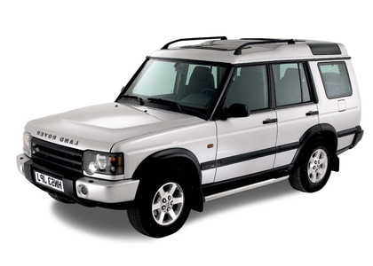 Коврики на Land Rover Discovery II 1998 - 2004 в Саранске