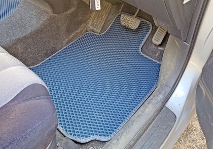 EVA коврики на Toyota Wish I 2003 - 2009 в Саранске