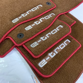 Коврики на Audi e-tron 2018 - 2025 в Саранске