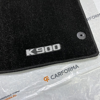 EVA коврики на KIA K9 2018 - 2025 в Саранске