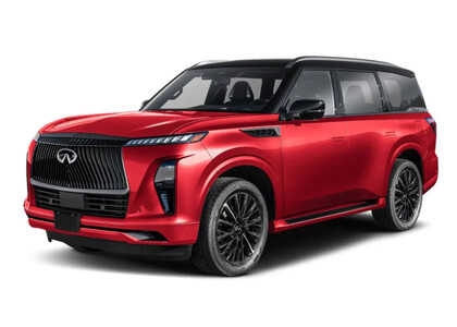 EVA коврики на Infiniti QX80 II 2024 - 2025 в Саранске EVA коврики на Infiniti QX80 II 2024 - 2025 в Саранске