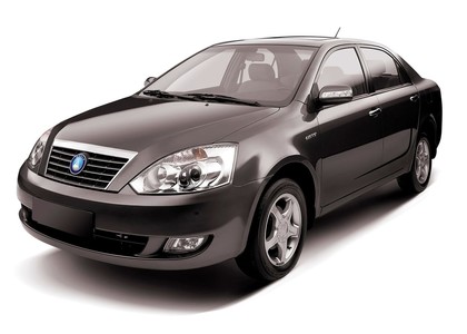 Коврики на Geely Vision 2006 - 2011 в Саранске