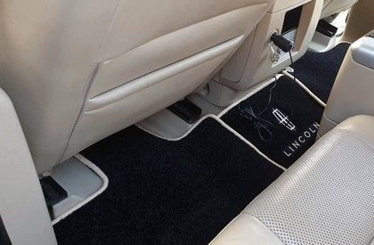 Ворсовые коврики на Lincoln Navigator III 2006 - 2017 в Саранске
