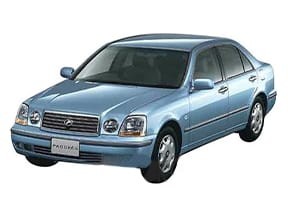 Коврики на Toyota Progres 1998 - 2007 в Саранске