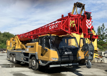 Коврики на Спецтехника Автокран STC300T5  в Саранске