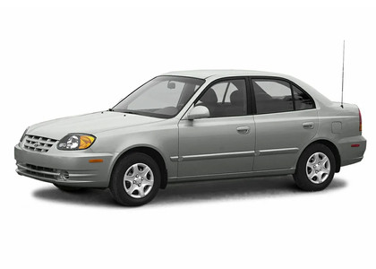 Коврики на Hyundai Accent 1999 - 2012 в Саранске