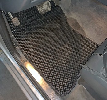 EVA коврики на Mercedes ML (W163) 1997 - 2005 в Саранске
