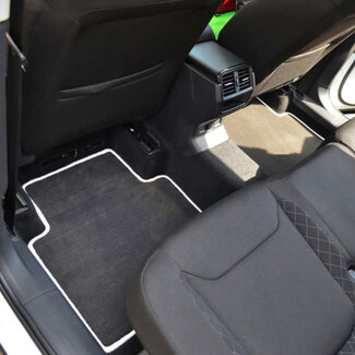 Коврики на Volkswagen Tiguan Allspace 2016 - 2025 в Саранске