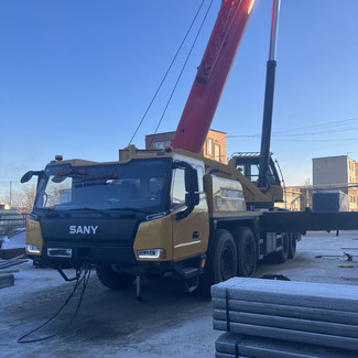 Ворсовые коврики на Спецтехника Автокран STC800T5  в Саранске
