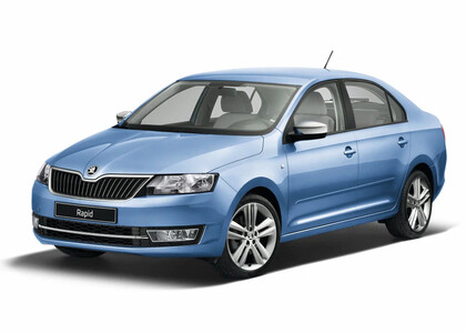 Коврики на Skoda Rapid I 2012 - 2020 в Саранске