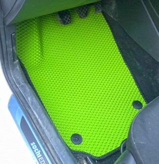 Коврики на Volkswagen Polo V 2010 - 2020 в Саранске