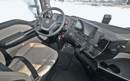 Коврики на Howo Sinotruk Sitrak C7H MAX 2023 - 2025 в Саранске