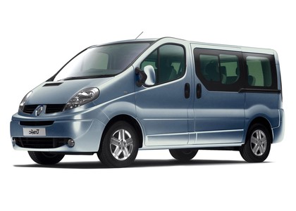 Коврики на Renault Trafic II 2001 - 2014 в Саранске