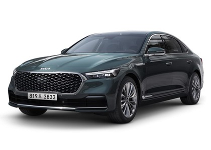 EVA коврики на KIA K9 2018 - 2025 в Саранске